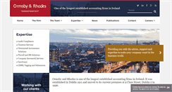 Desktop Screenshot of ormsby-rhodes.ie